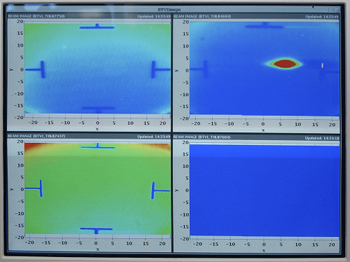 On 23 October there was great excitement in the Prevessin control room when, on the first attempt, a beam passed over 2.5 km down the new SPS to LHC transfer line, TI8, to within a few metres of the LHC tunnel 