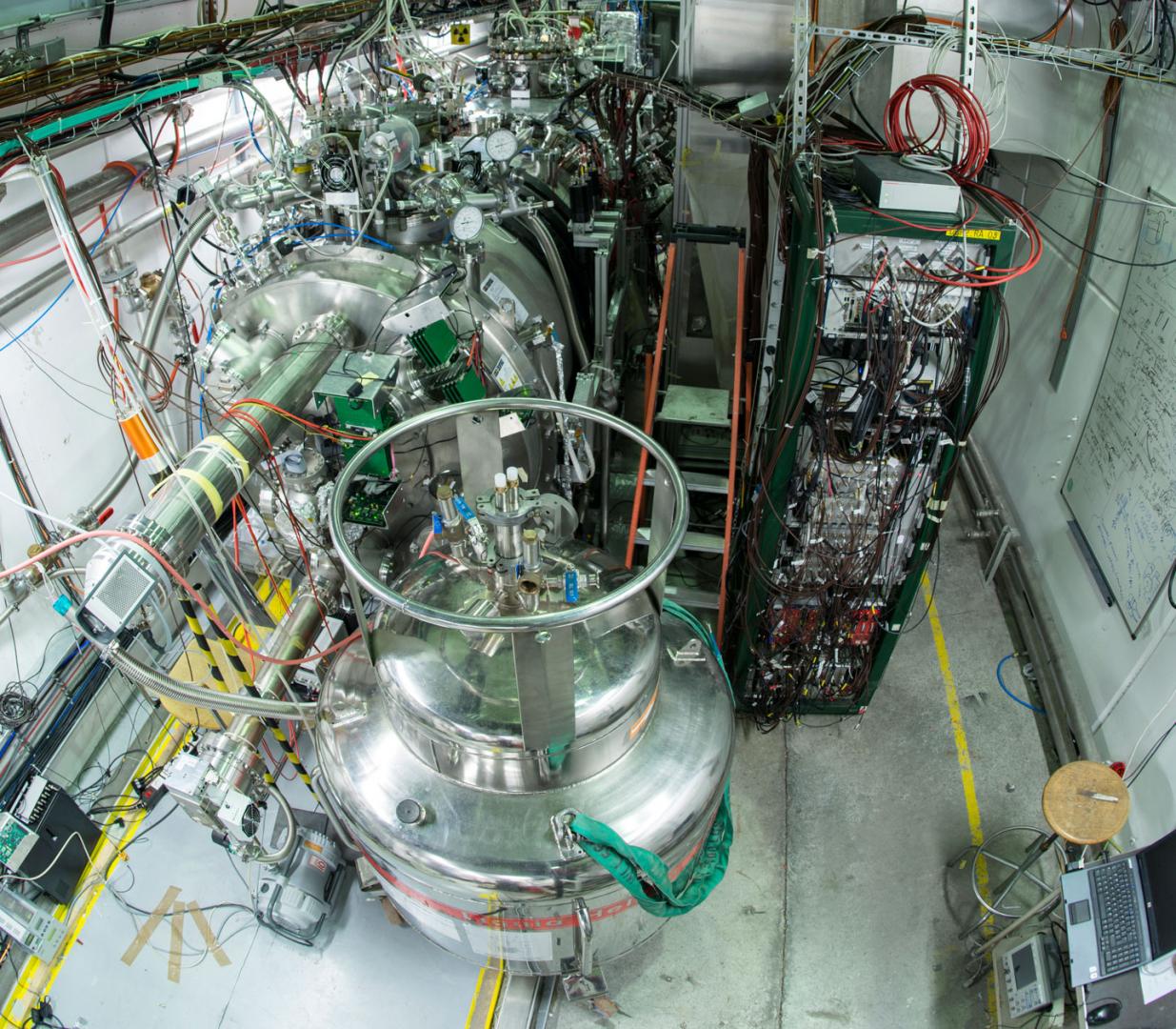 Fat antiatoms, laser beams and matter-antimatter asymmetry