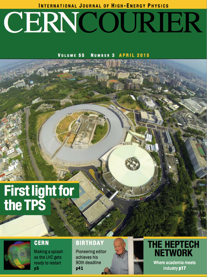 CERN Courier April 2015