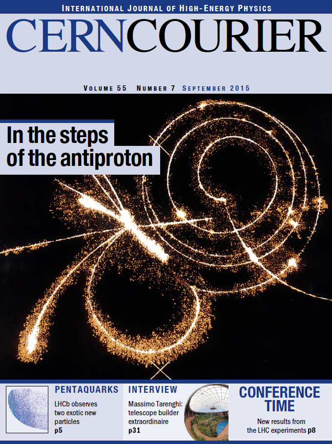 CERN Courier September 2015