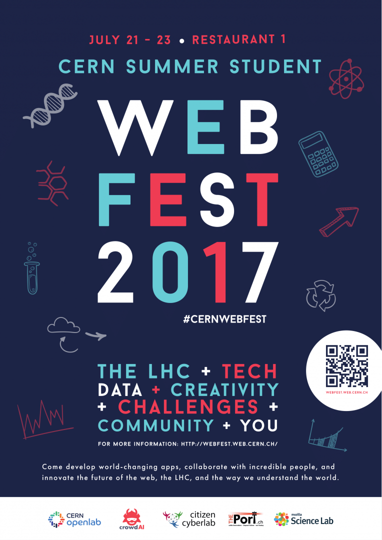 CERN Summer Student Webfest: weekend of science & creativity