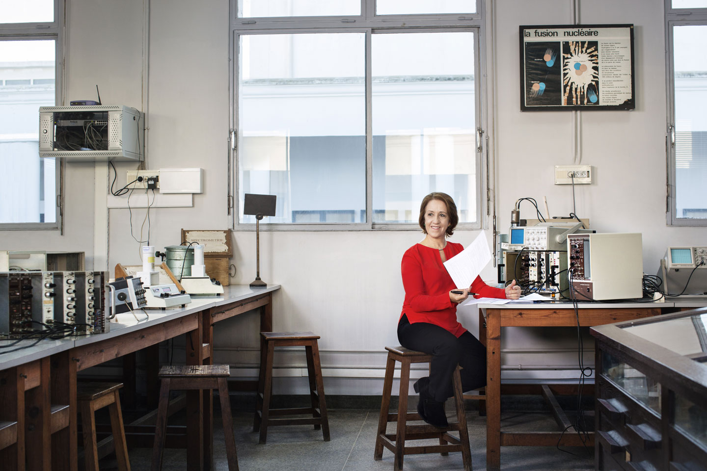 ATLAS physicist wins L'Oreal-UNESCO Women in Science award