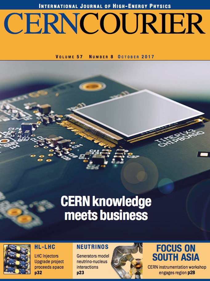 CERN Courier Volume 57 Issue 8 October 2017