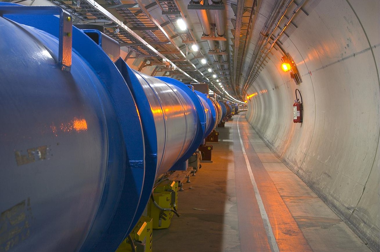 Le tunnel du LHC