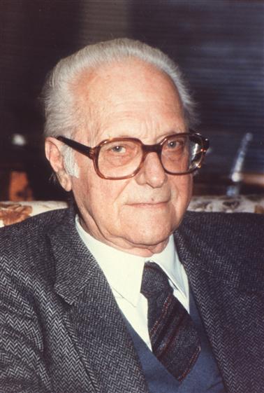 Portrait of Professor Edoardo Amaldi (Rome 1985)